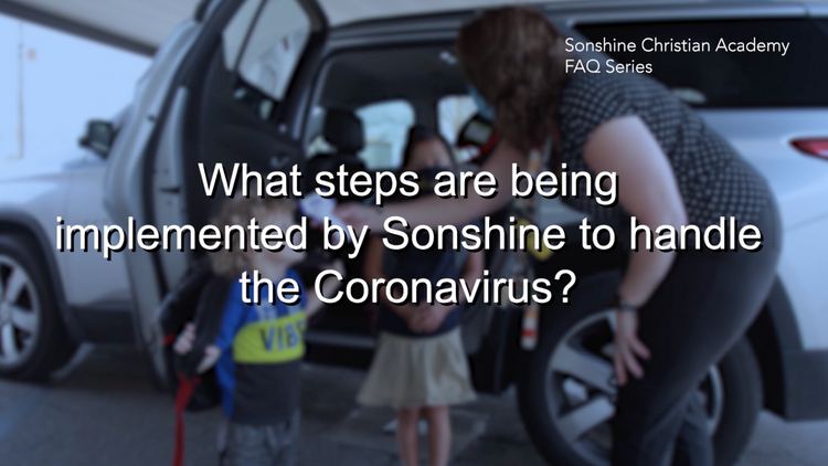 What Steps Are Being Implemented By Sonshine To Handle The Coronavirus